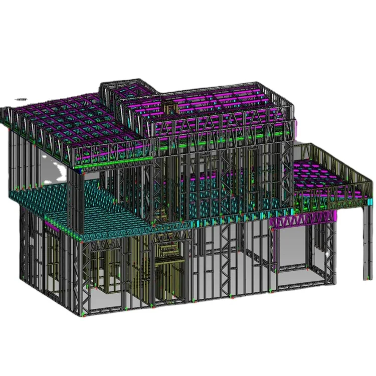 Brazil BOSJ Light Gauge Keel Steel Framing Metal Stud and Track Roll Forming Machine