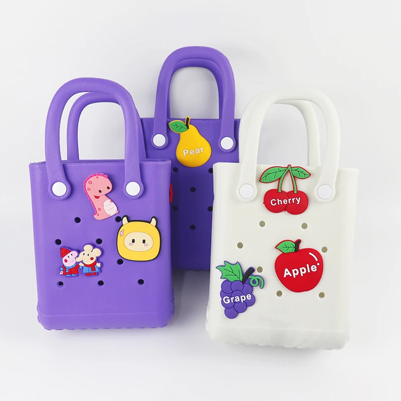Small size EVA Material bag Wholesale Custom Children Kids cute tote bag