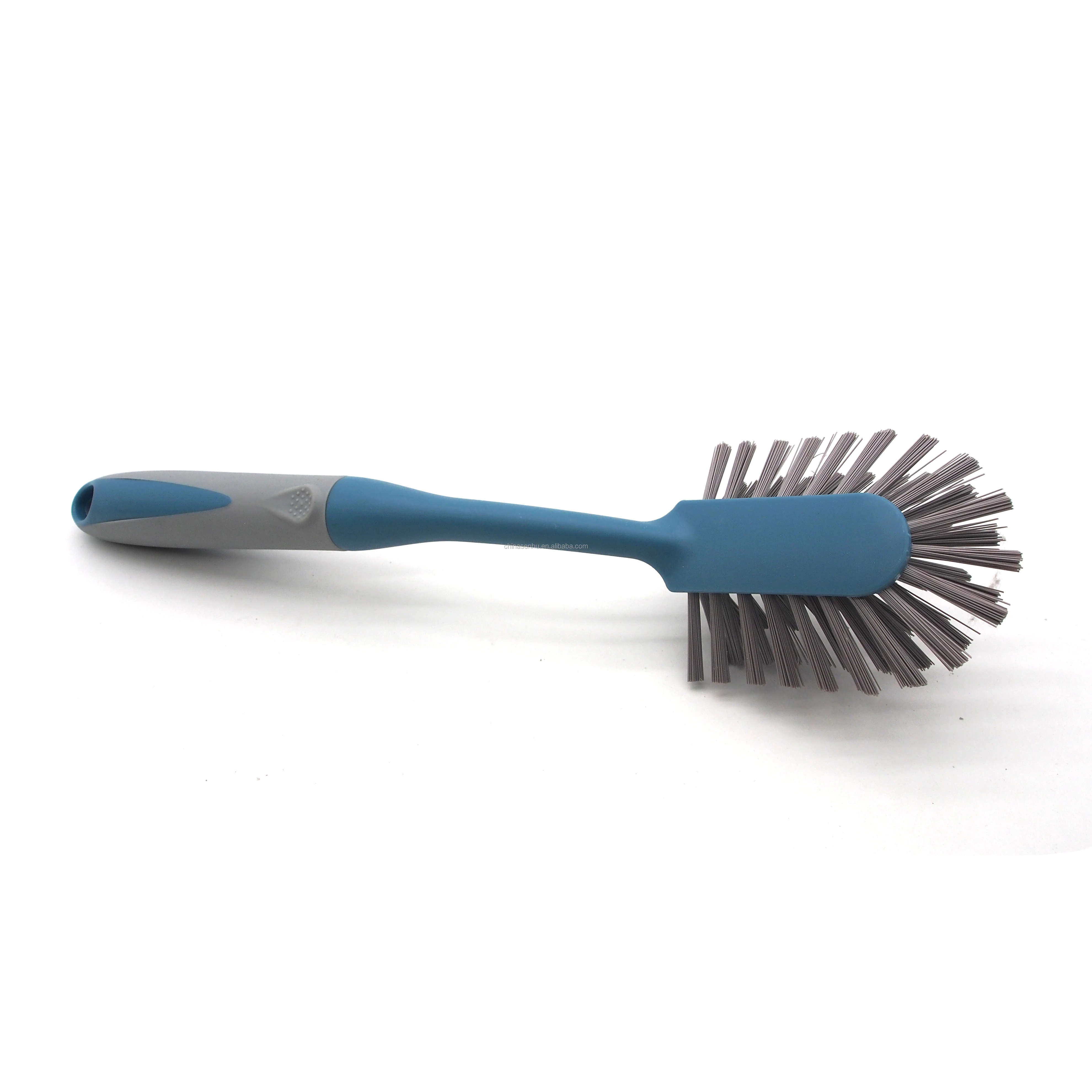 Plastic dish washing brush washing dishes rubber brush