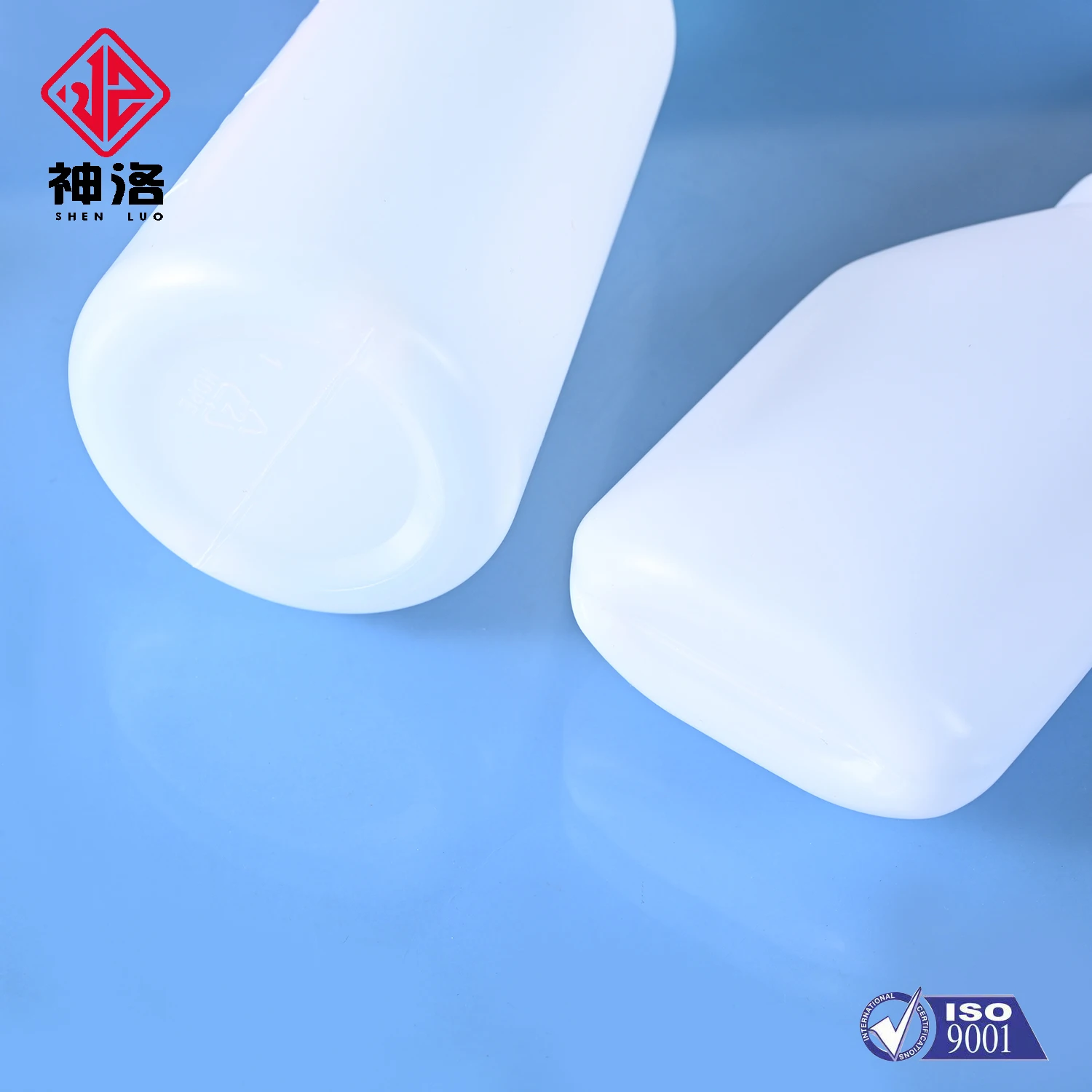 Пустая пластиковая Квадратная бутылка HDPE с завинчивающейся крышкой для суперклея матовая поверхность экологичное уплотнение химического использования