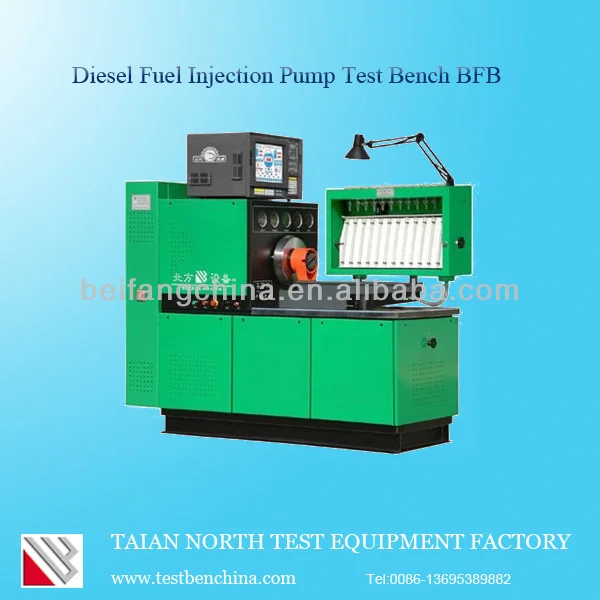 12PSB-BFB Diesel injector fuel pump calibration machine
