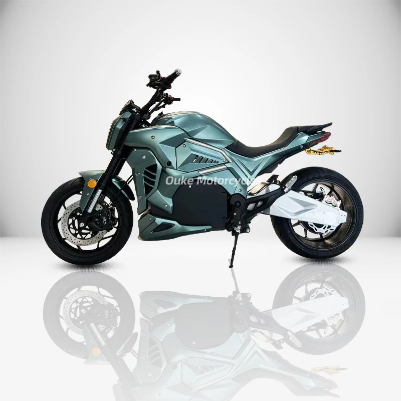 15000W 72V150a lithium battery adult electric racing motorcycle super long endurance and 160-180km/h