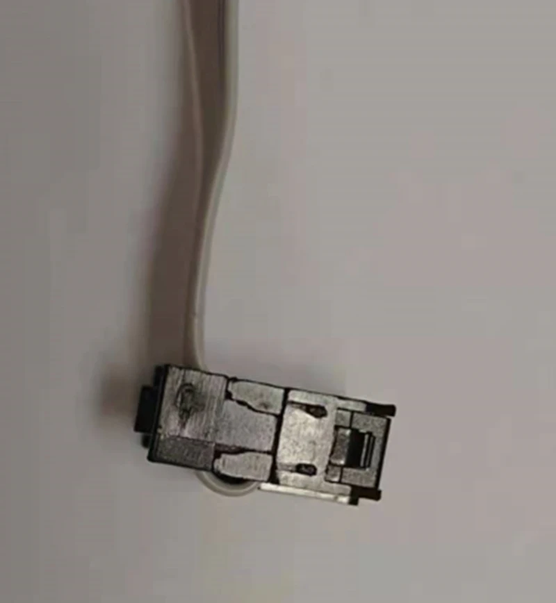 IDC-10P Pierced Flat Cable 2.54 Pitch UL2651-28AWG Length 400mm Flexible Flat Ribbon Cable Connector
