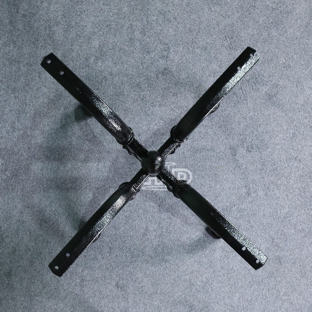 China manufacturer design bronze octopus dining table frame base