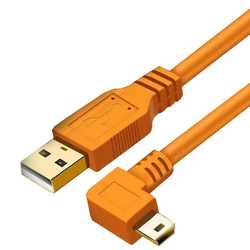 MINI USB camera connection computer   5m 10m cable For nikon cameras D3S D700 D60V1