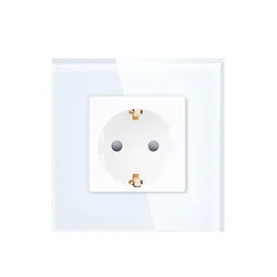 Tawoia Schuko Wall Socket Standard Grounding Eu Power outlet