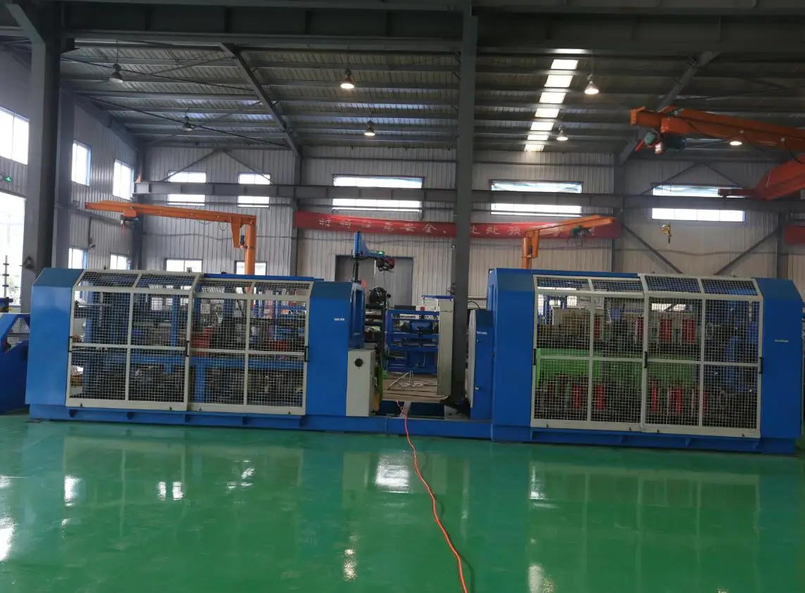 Factory supply flax yarn twisted twine rope making machine