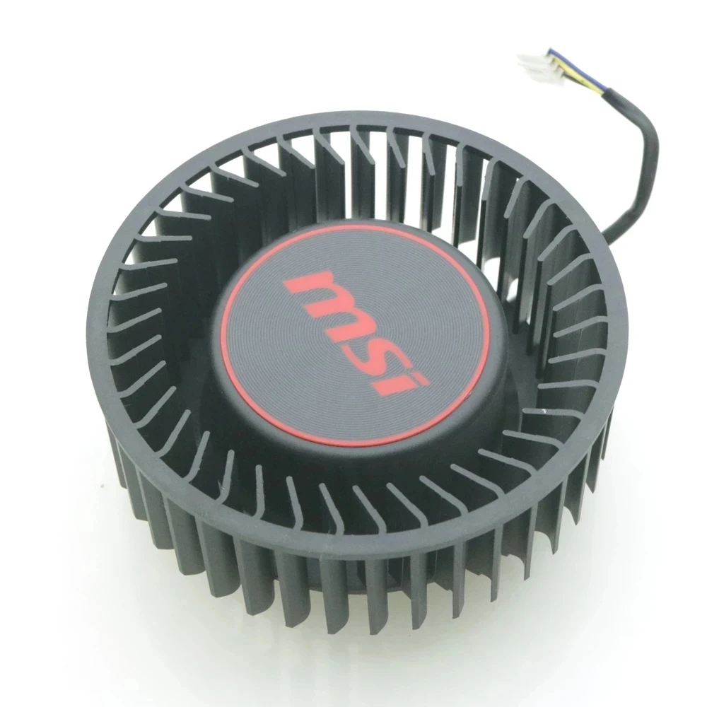 PLB07525B12HH DC12V 1.20A 75mm 4wire 4pin For MSI RX VEGA 56 64 AIR BOOST 8G OC Graphics Card Cooling Fan 4Wire 4Pin