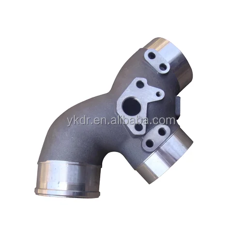casting sand 2023 New products on china market exhaust pipe for turbo car casting parts