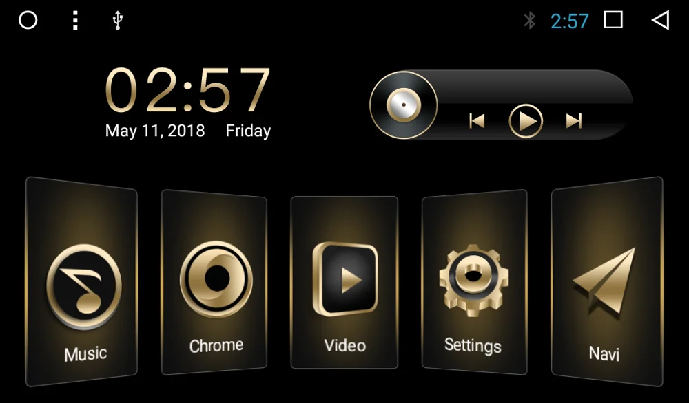 Factory Price Android 9.1 Car dvd Player Car Audio For Toyota Rav4 2019 with GPS Navigation