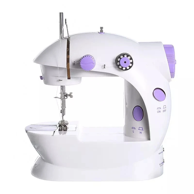 China Product Hot Selling Sewing Machine Industrial Electric Mini Portable Household Handheld Button Sewing Machine