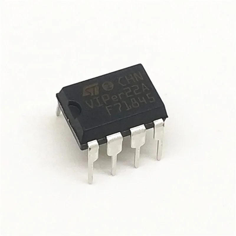 new and original ic integrated circuit  Semiconductors  AC/DC Converters DIP-8 VIPER22A