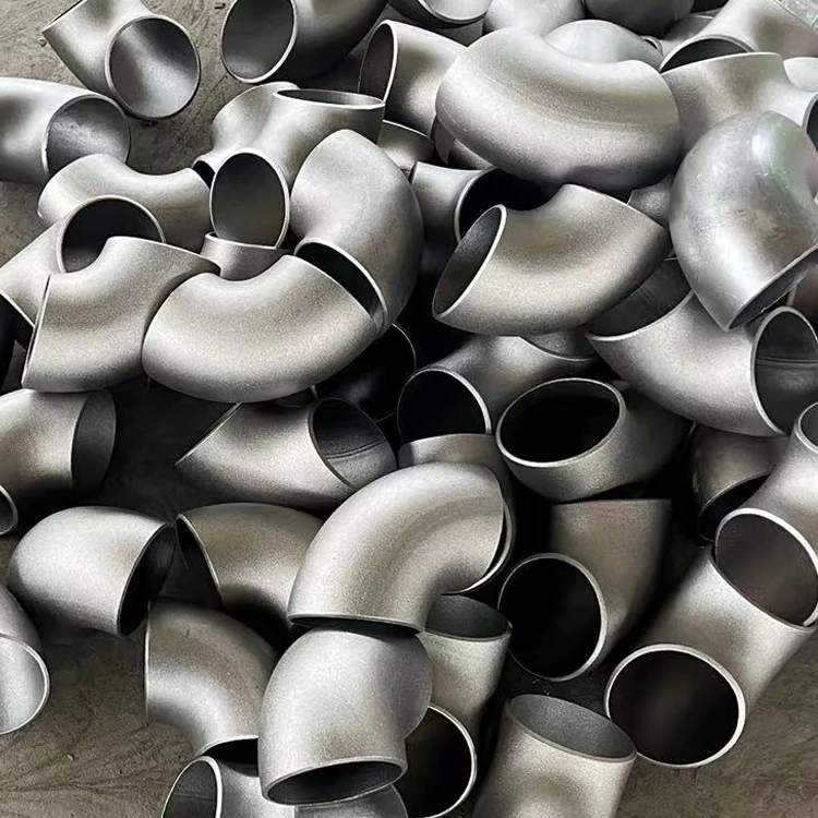 Customized ASNE B16.9 carbon steel elbow sch20 sch60 xs SGP seamless elbow