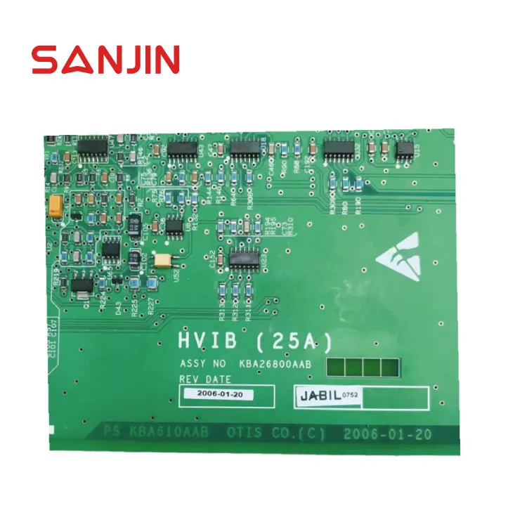 Оригинальный Oots Лифт HVIB (25A) печатная плата KBA26800AAB1 OVFR1A-402 инверторная приводная
