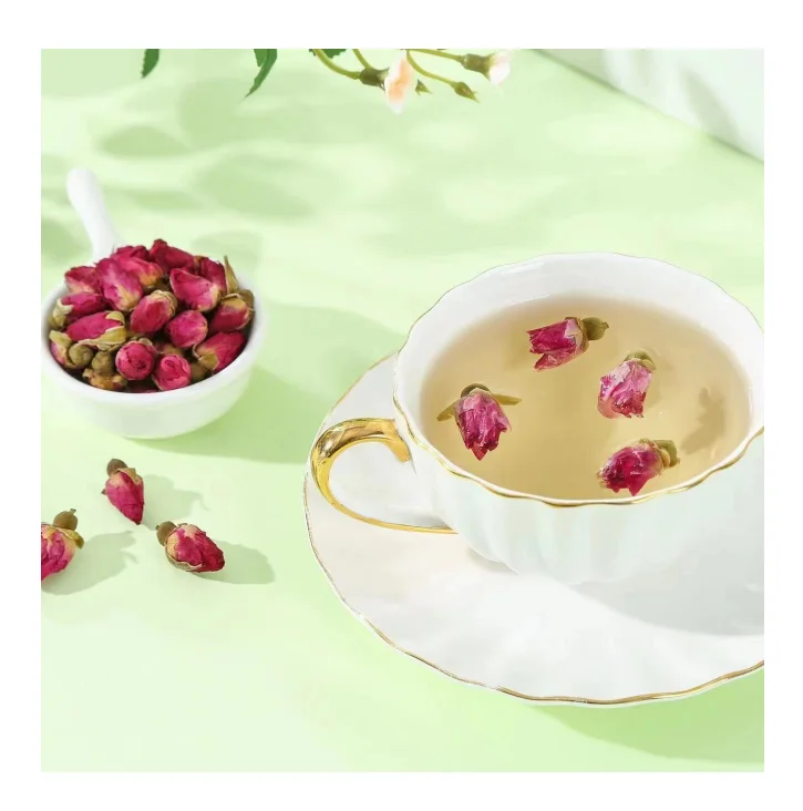 Dried Rose Petal Tea Aromatic Premium Dried Rose Buds Tea
