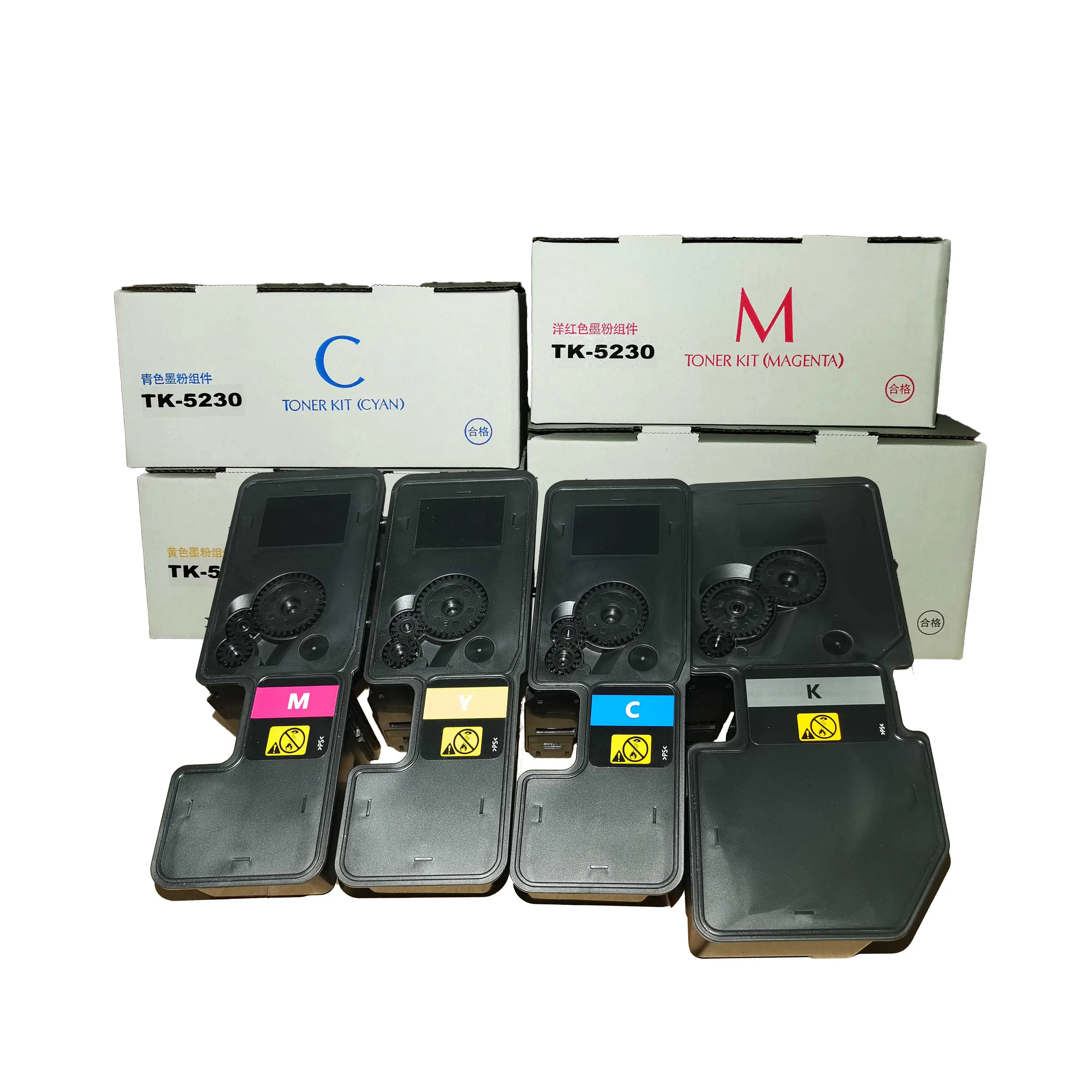 TK5220 TK5230 TK-5220 совместимый картридж с тонером для заправки порошка TK-5230 Kyocera ECOSYS P5521cdn P5521cdw P5021 M5521cdn M5521