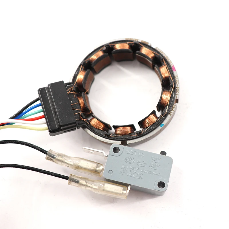 21VRX R/D VR Variable Reluctance Angle Sensor Magnetic Encoder Resolver Sensor Of AC Motor For Golf Cart Electric Vehicle