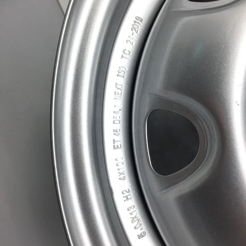 Wheelsky 344105 Best Quality 13 Inch 13x5.0 4x98 Car Steel Wheel Rim