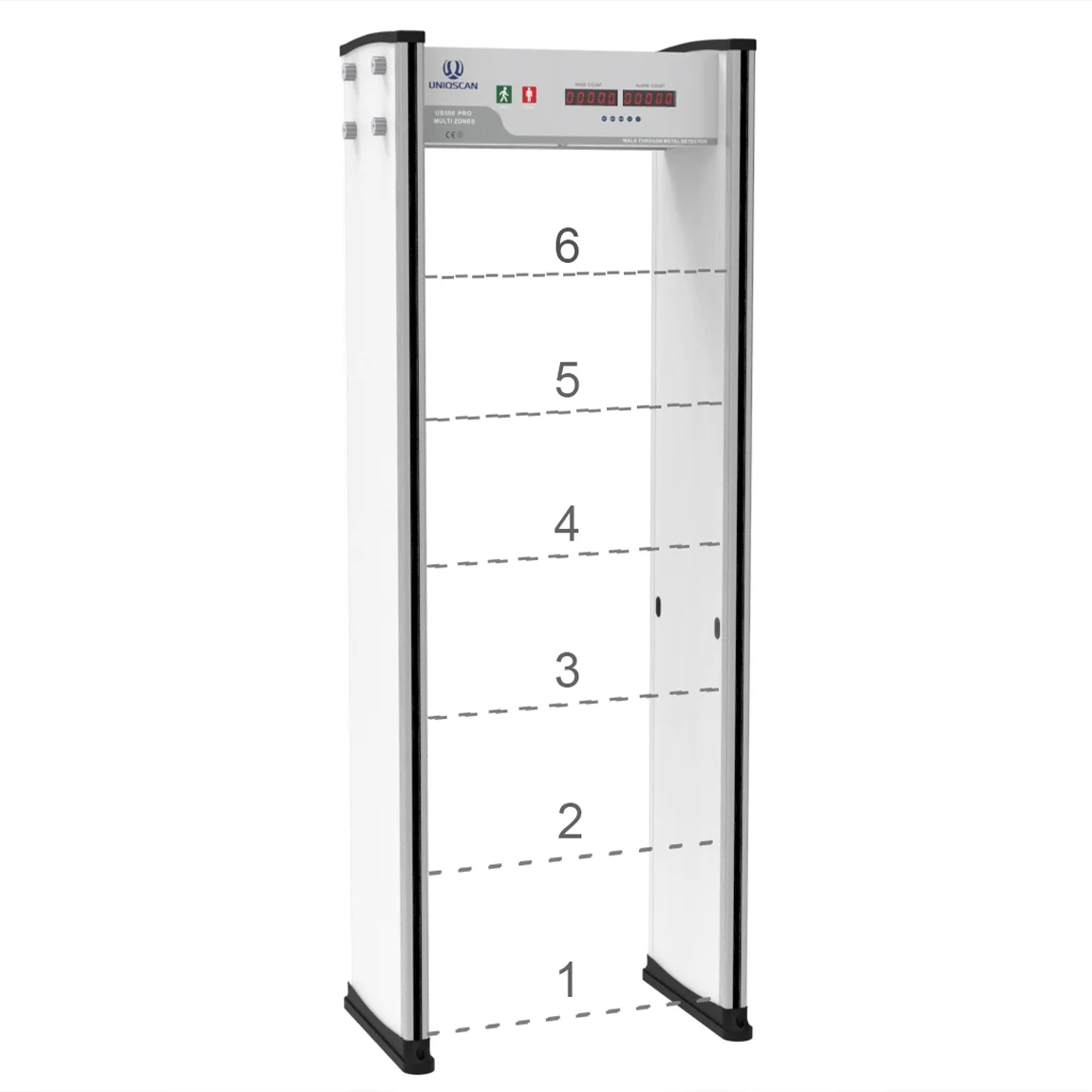 Hotel Super Market use Uniqscan температурная термокамера безопасность проходной металлоискатель с