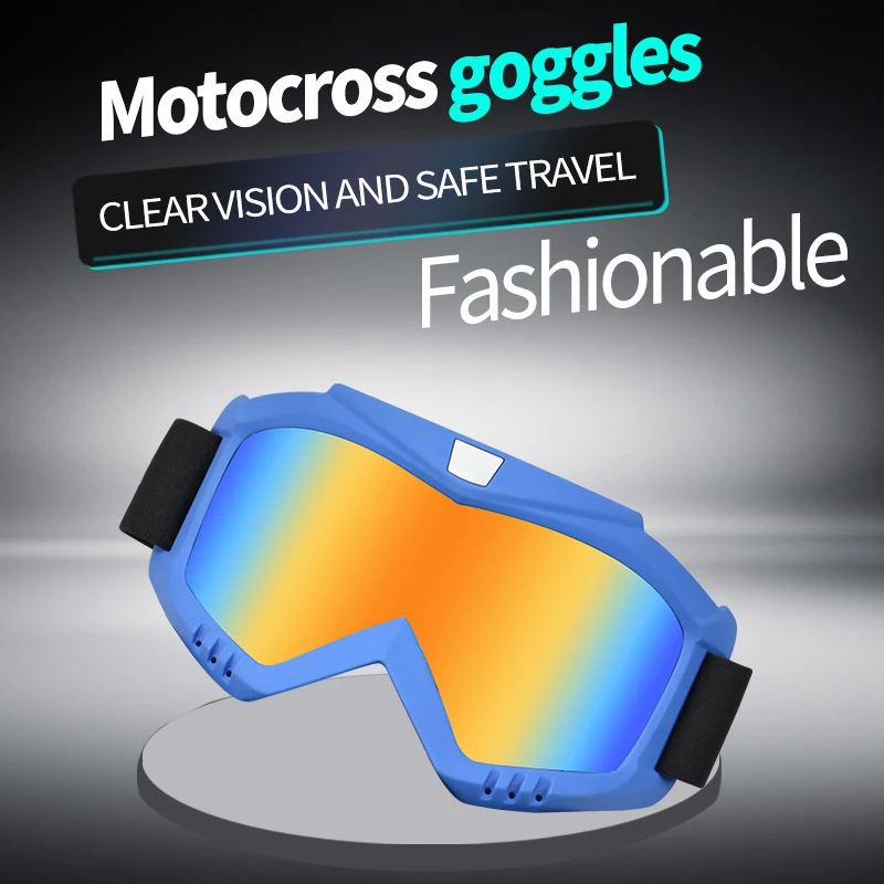 Clear Cheap Wholesale Ski Goggles Skate Glasses with UV 400 Protection Windproof and Dustproof for Snowboard Motorcycle goggles