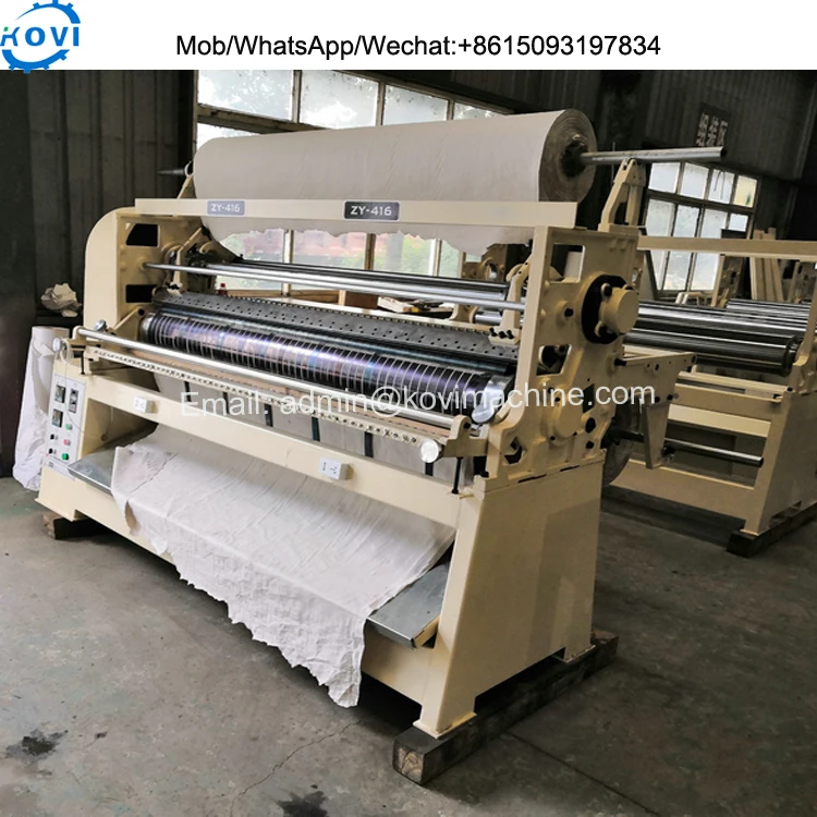 416 multi-functional manual wire mesh pleater Fabric textile pleating machine