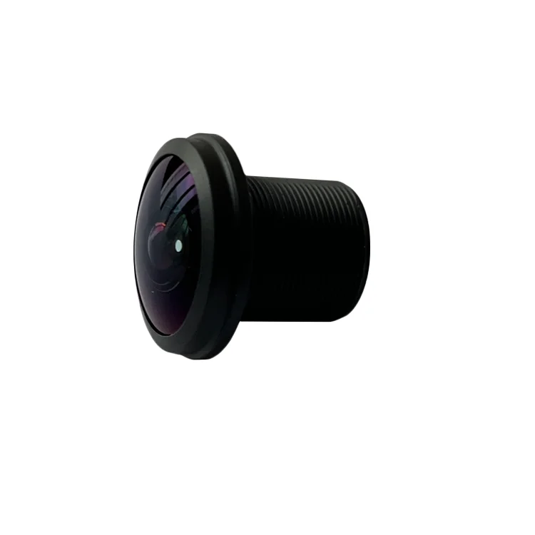 1.9mm 5MP 190 degree M12 Fisheye Lens for cctv Camera
