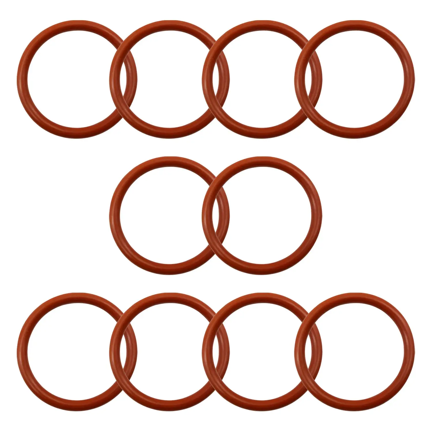 Silicone O Rings Food Grade Heat Resistance Colored Clear Silicone O-Ring Rubber O Ring