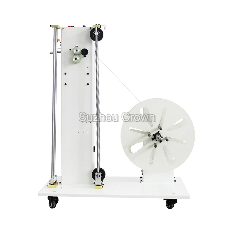 Automatic Wire Coil Tension Pay Off Machine Cable Wire Prefeeding Machine 25kg Spool Reel Wire Feeder