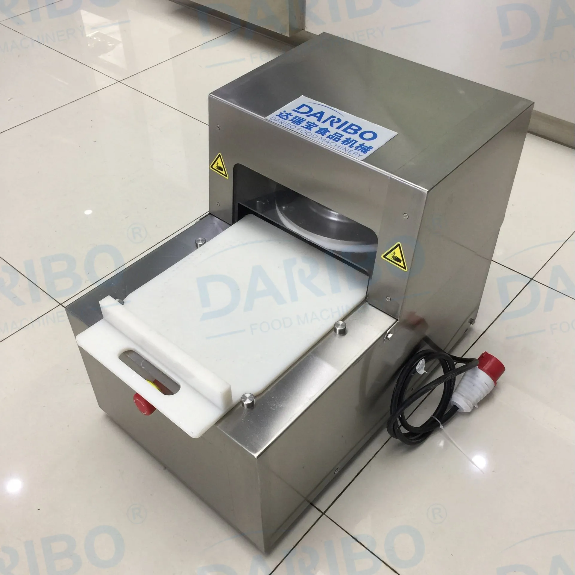 Fashion Schnitzel Meat Flatten Chicken Breast Press Machine Meat Presser