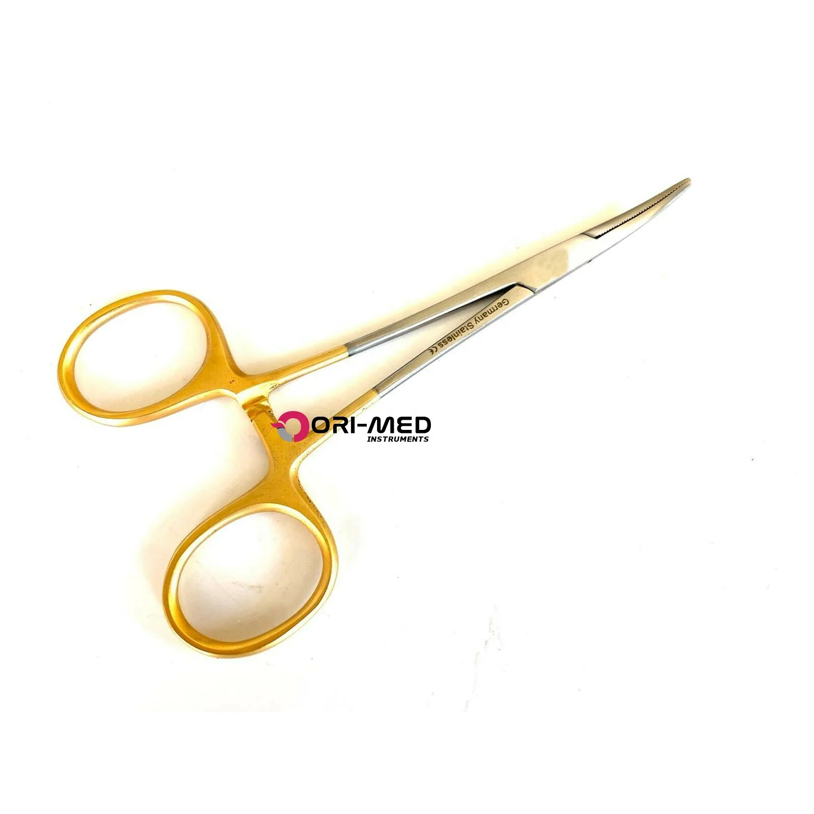  Изогнутые офтальмологические хирургические щипцы 12 5 см с лямкой на шее от комаров