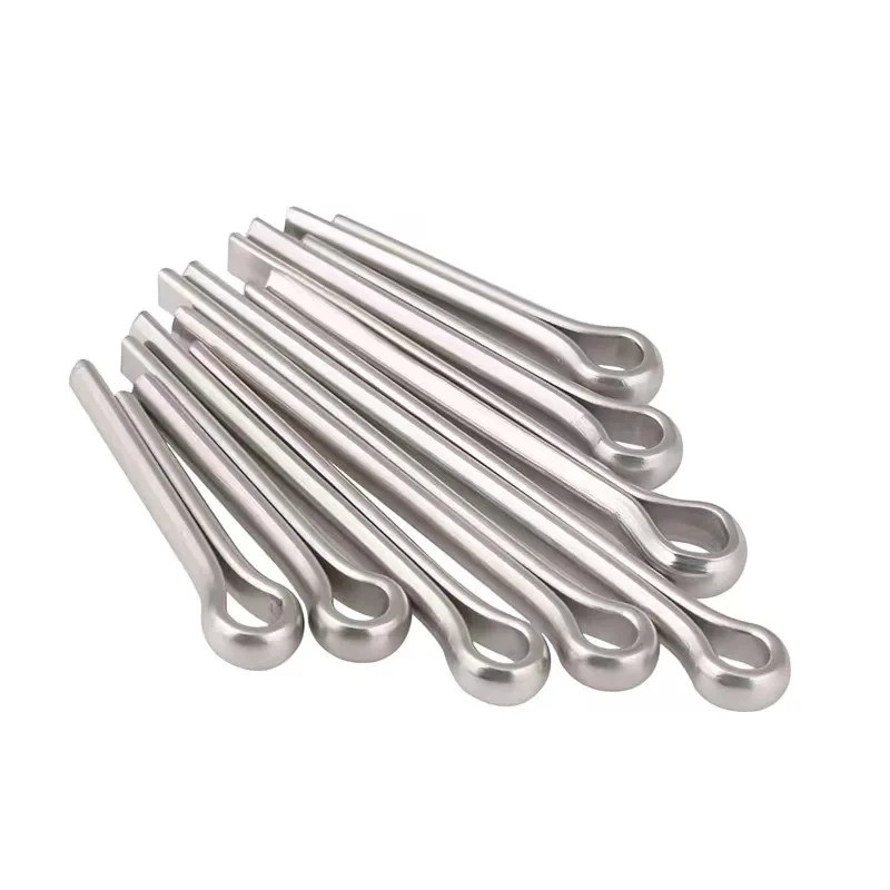 DIN94 Zinc Plated Split Cotter Pin  Stainless Steel 304 316 Steel Zinc Plated Split Spring Pin