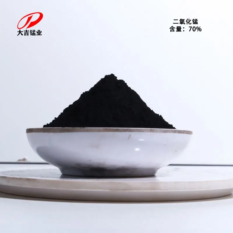 Manganese Dioxide MnO2 cas:1313-13-9 Manganese(IV) Oxide 99%