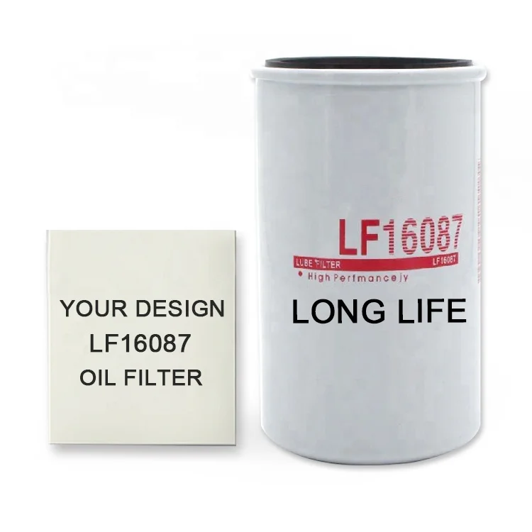 Wholesale Truck Diesel Engine Lube Spin-on Oil Filter LF16087