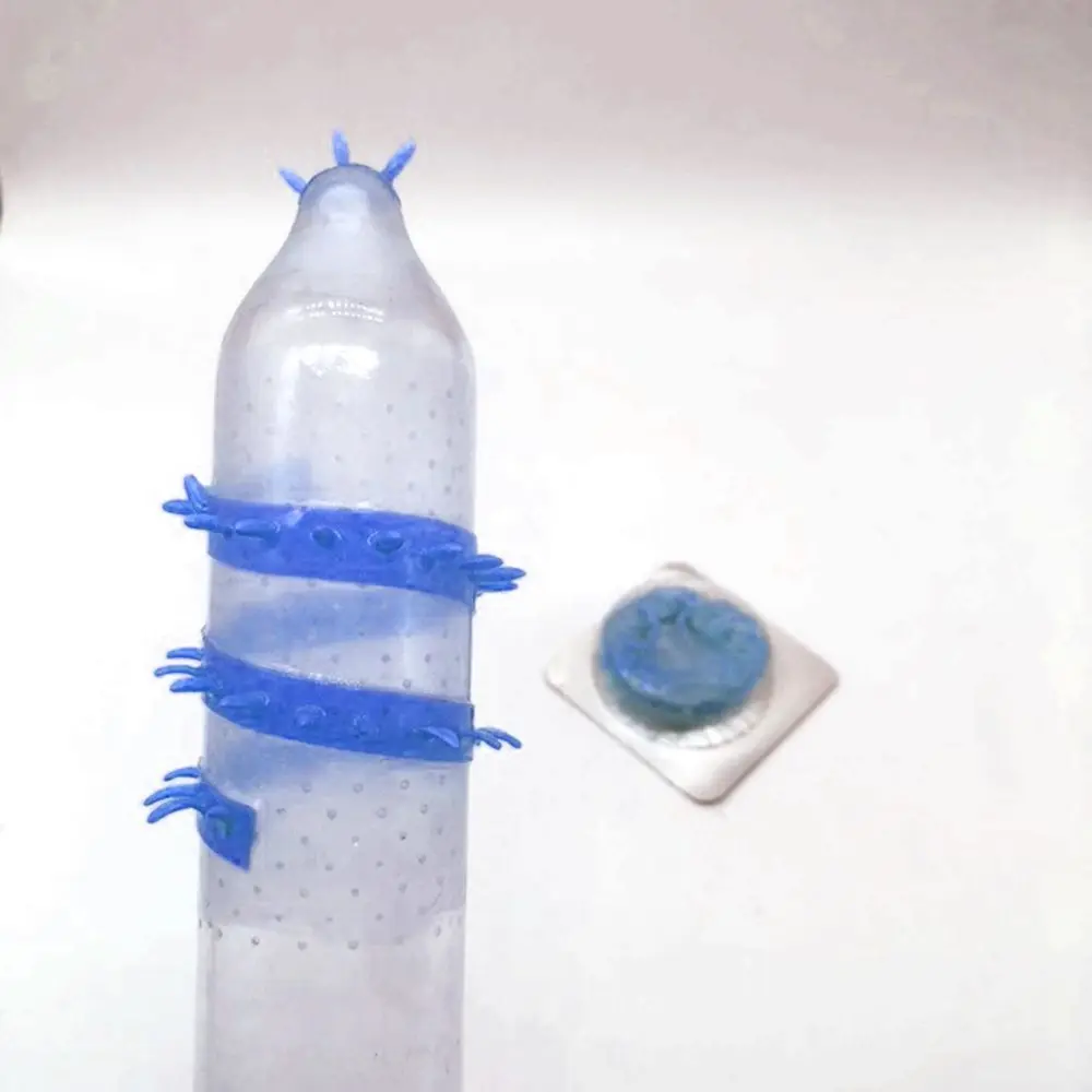 Wholesale Best High Quality Natural Latex Brands Good Life Spike Condom