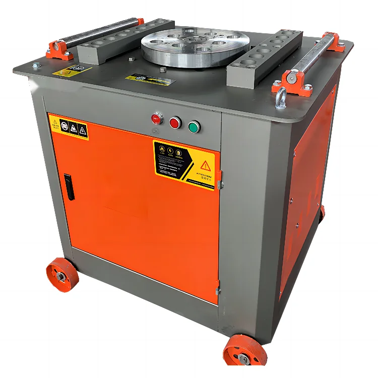 GW 40 B 6-40 mm portable hand universal deformed steel bar bending machine manual rebar bending machine