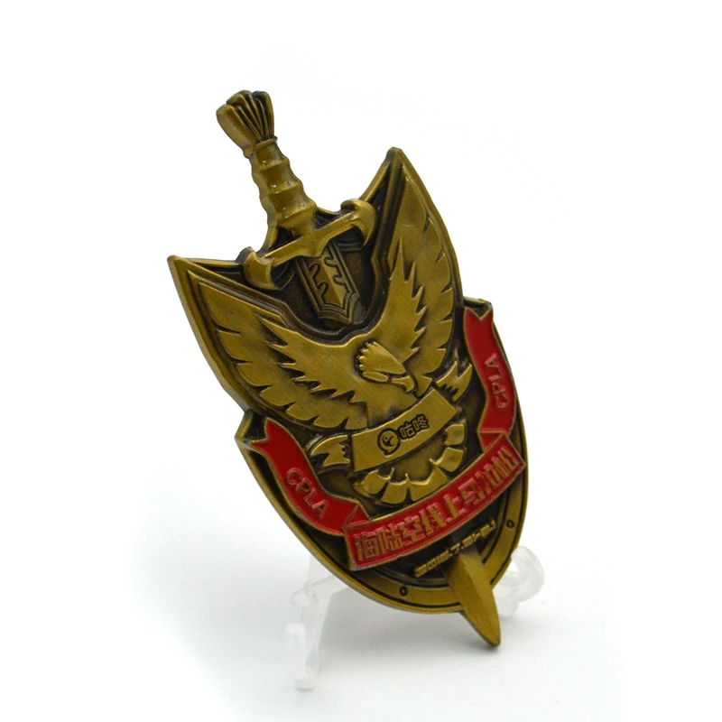 Manufacturer custom taekwondo judo karate wrestling boxing muay thai football volleyball metal sport gold medal