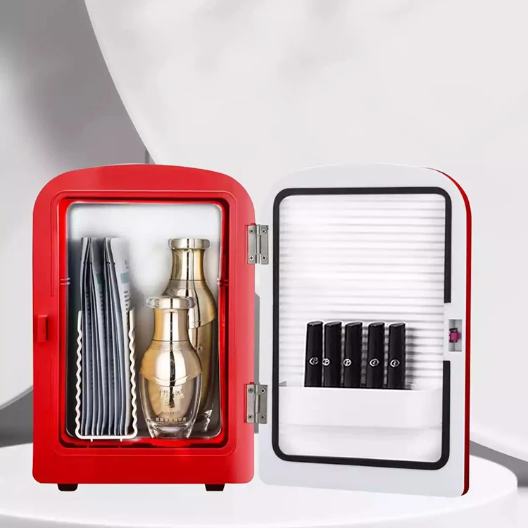 Custom Wholesale Low Price Home 4L Fridge Desktop Beauty Fridge Mini Fridge For Skincare