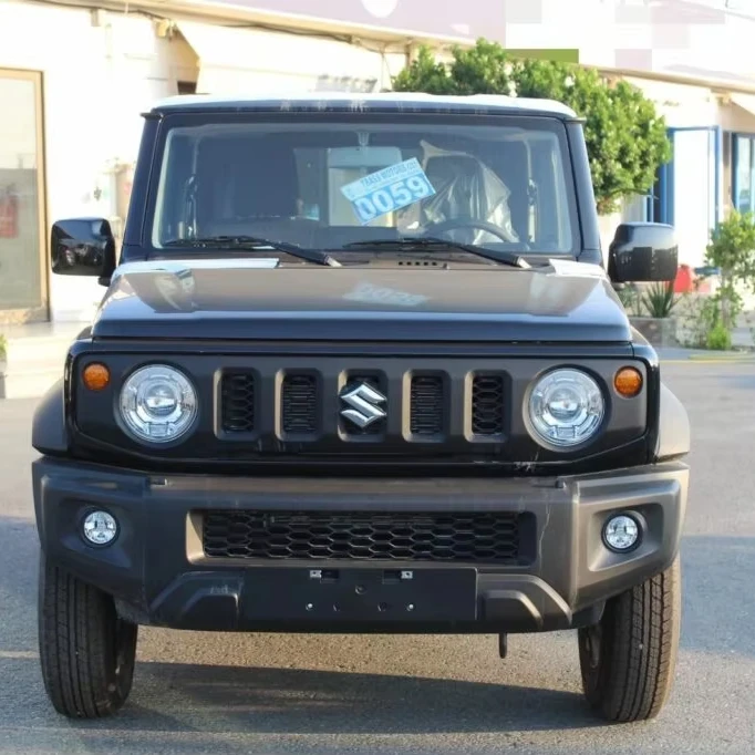 Мощность и производительность используется SUZUKIJIMNY 1.5L внедорожник 3 двери 2023 черный
