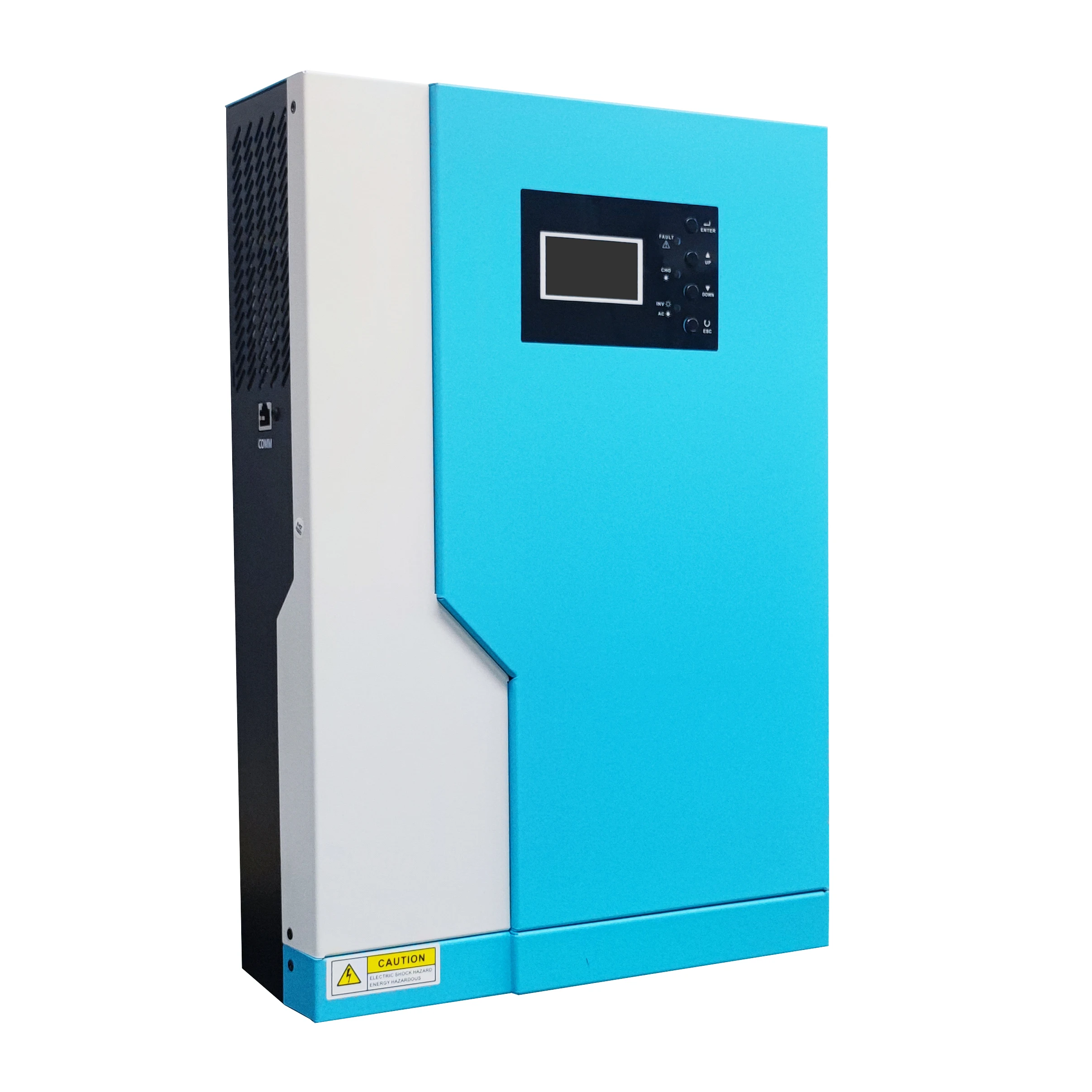 China Factory!!! 5500W 48VDC 230VDC Off Grid High Frequency Solar System Hybrid Inverter With MPPT and WiFi