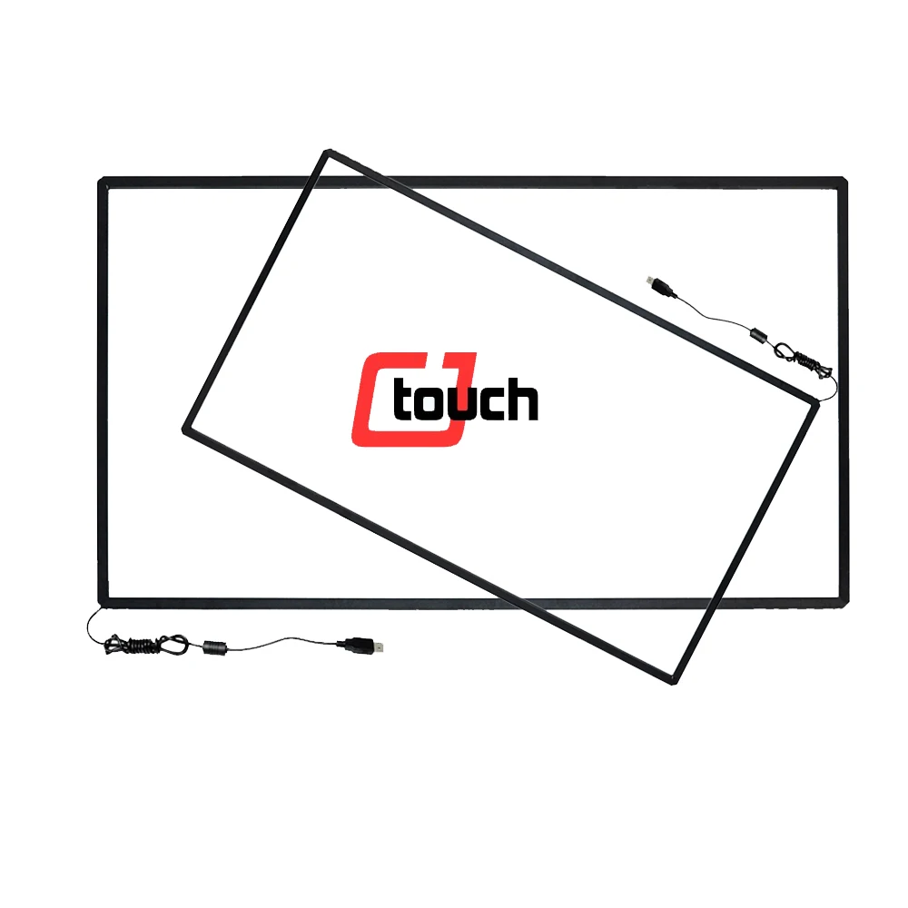 86 дюймовый инфракрасный мультисенсорный экран, ИК сенсорный экран Smart TV, Плоская Сенсорная панель