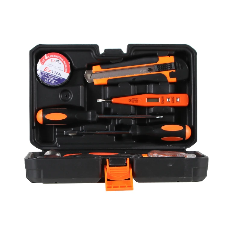 8 Pieces Repairing Mechanic Hand Household Tools Kit Set For Man