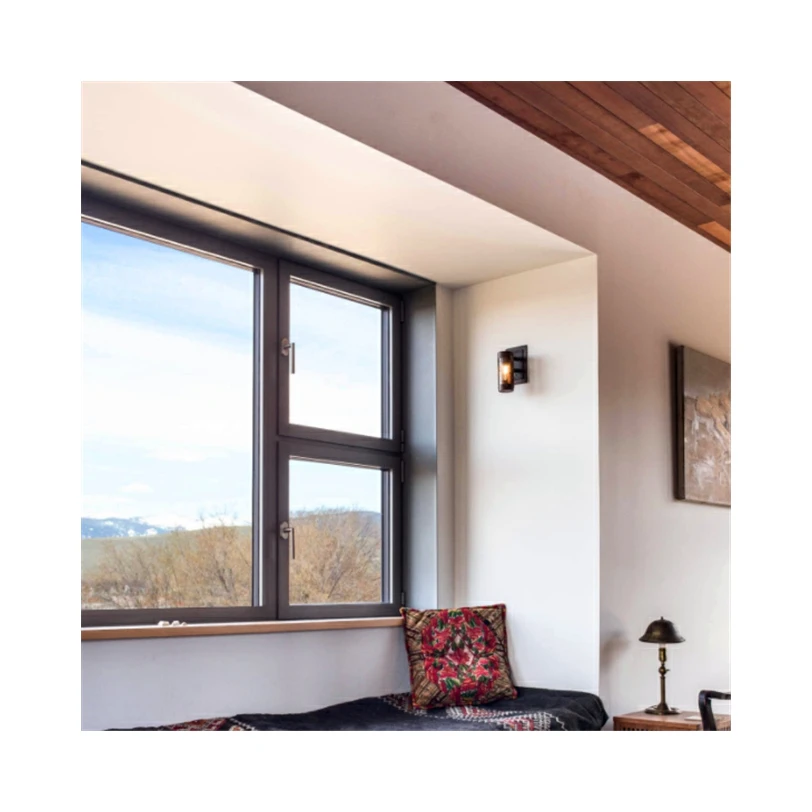 Prima New Design Factory Price Morden Design Aluminum Tilt and Turn Windows