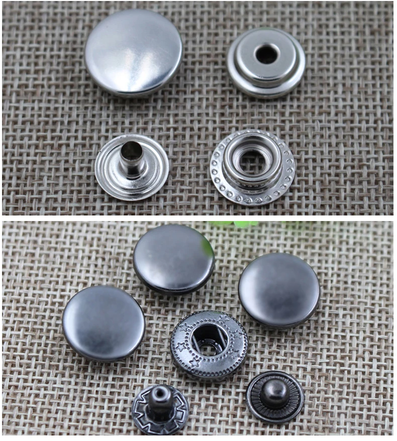 Fancy shirt  rivet garment custom metal snap button sewing accessories metal buttons