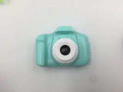 Cute Cartoon Kids Instant Camera Children Fun Christmas Gift Digital Camera Built-In Games 2.0 Inch X2 Kids Photo Camera