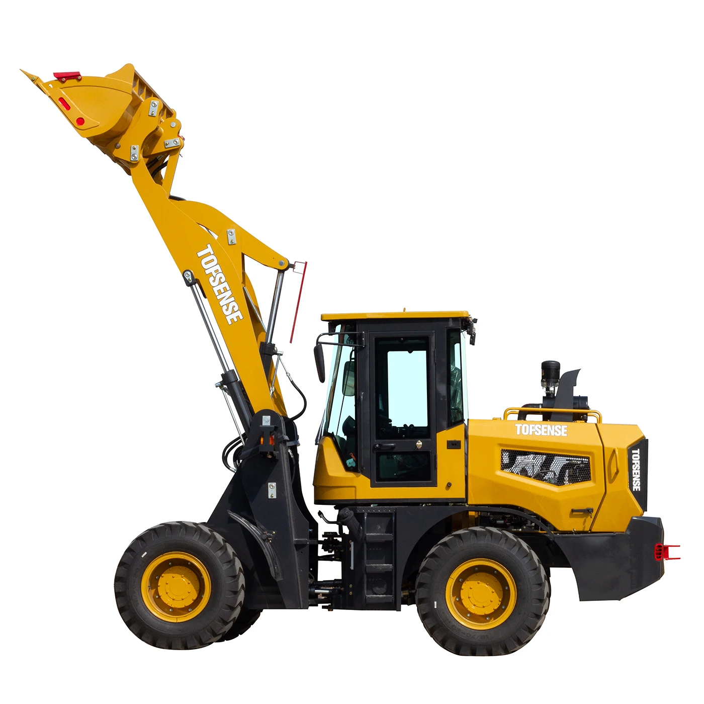 Hot sale TS928 Wheel loader Front Small Diesel Hydraulic Loader 4 Drive 1.5 ton 2.8 ton Wheel Loader for Sale