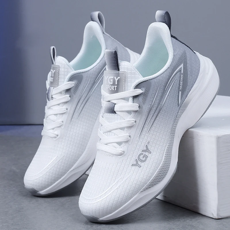 Fast Shipping Breathable Shoes Men New Style 2024 Running Basketball Walking Style Shoes For Woman Sneaker Shoes With EVA Sole
