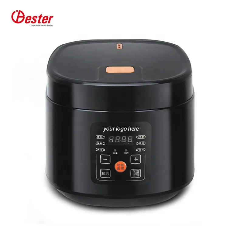 Недорогая кухонная техника, многофункциональная рисоварка большой емкости, 5 л, умная электрическая рисоварка