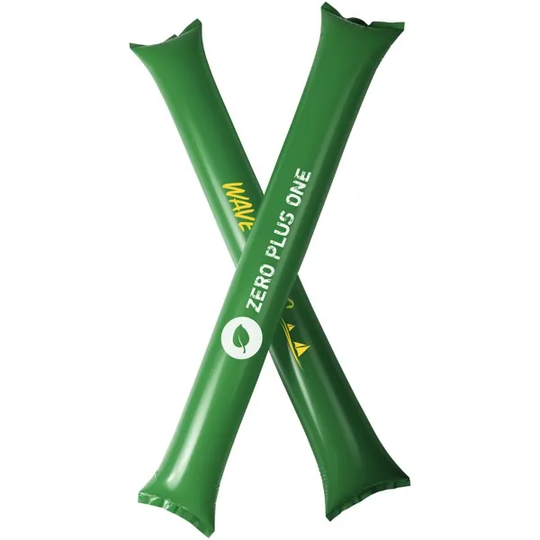 Promotional air inflatable cheering stick Biodegradable Cheering Clap Sticks Eco Friendly Pe Inflatable Stick