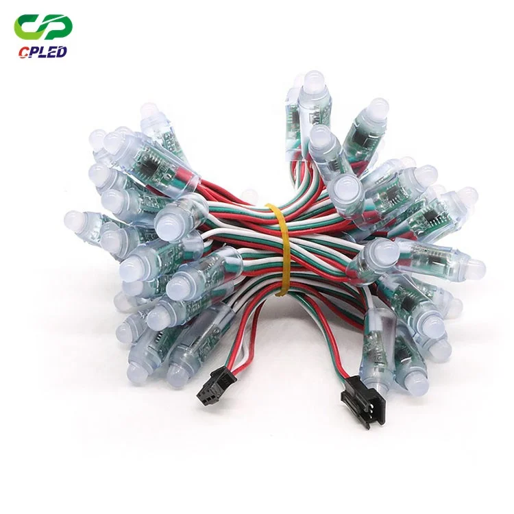 Рождественская мигающая светодиодная гирлянда для праздничного освещения 2017