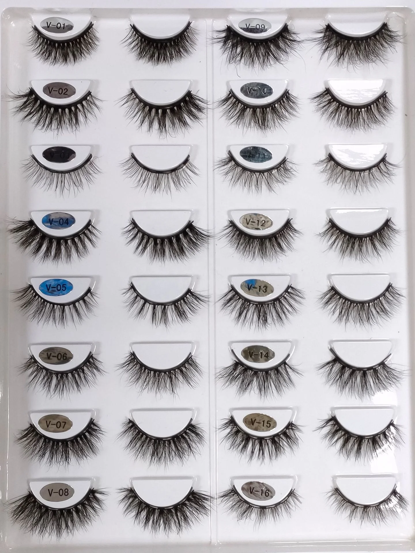 Оптовая продажа, магнитные ресницы из натуральной норки